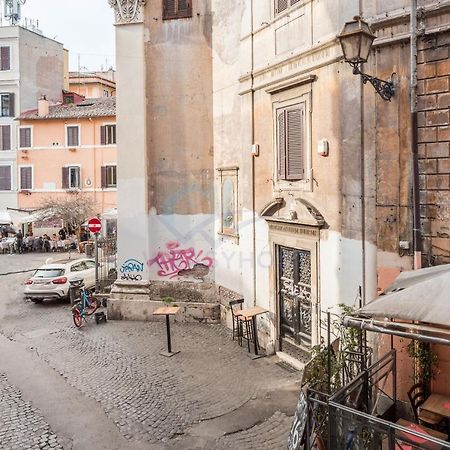 Cozy Entire Apt Close To Piazza Trilussa Rome Exterior photo